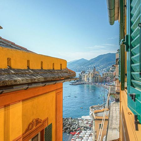 Casa Iris Confort E Mare A Due Passi Camogli Exterior foto