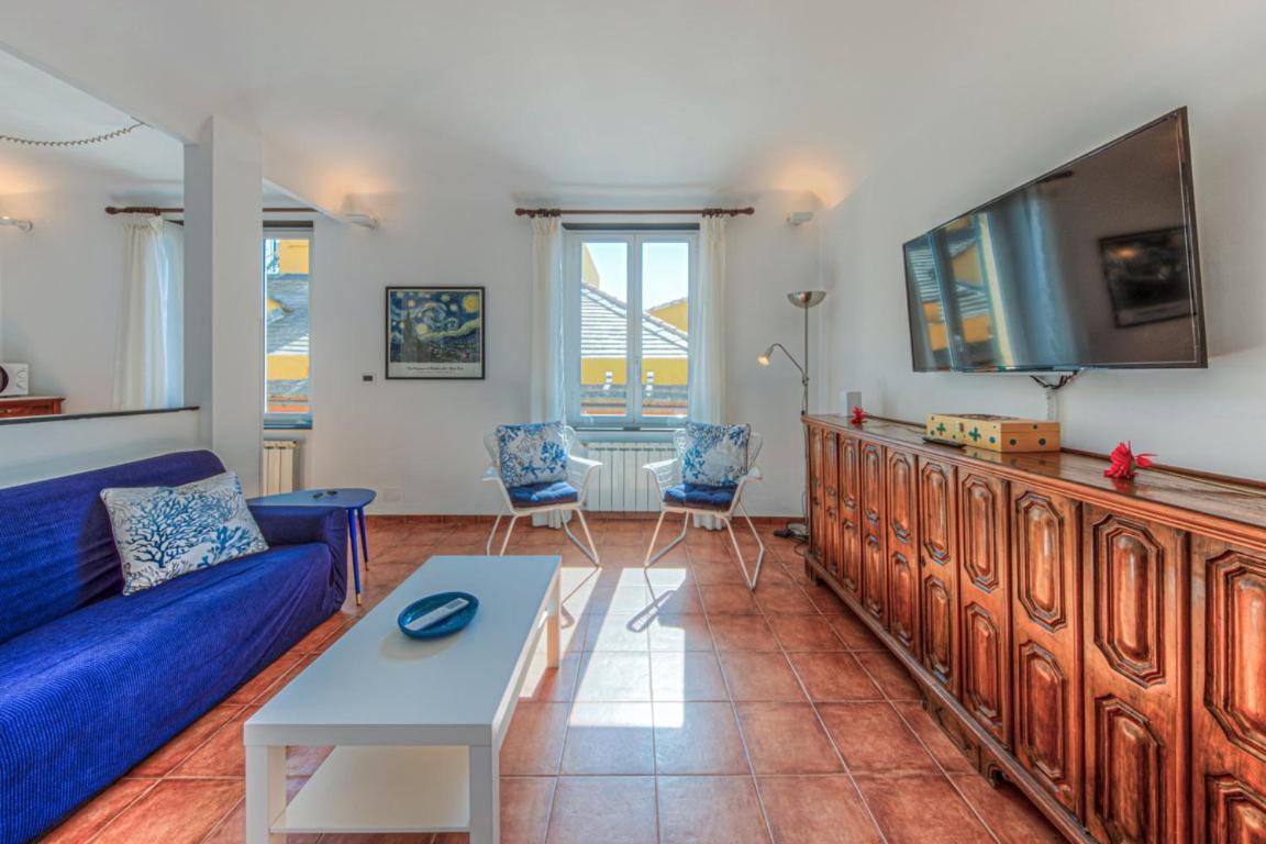 Casa Iris Confort E Mare A Due Passi Camogli Exterior foto