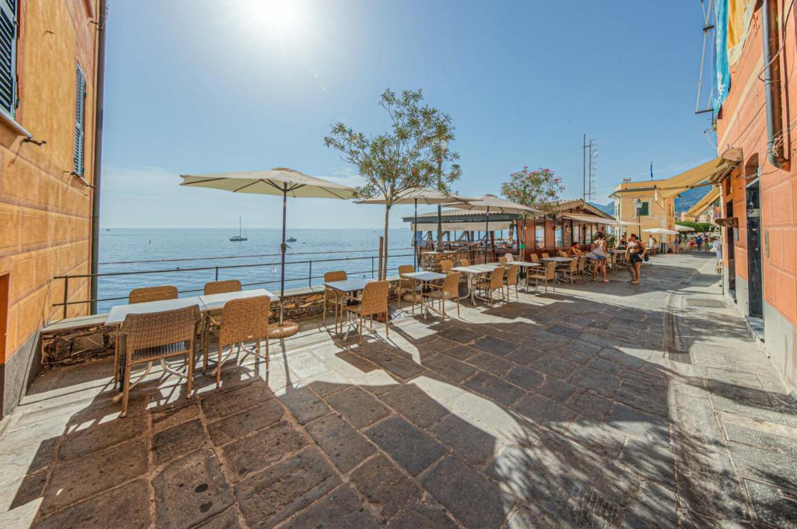 Casa Iris Confort E Mare A Due Passi Camogli Exterior foto