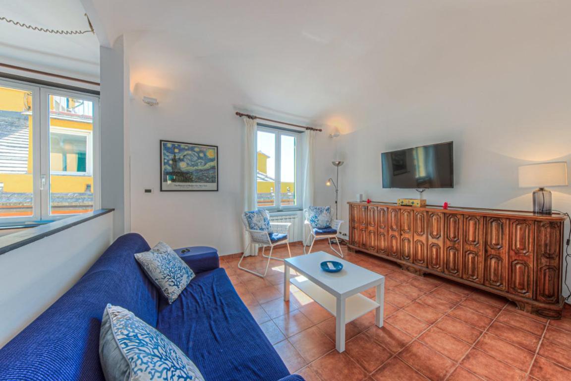 Casa Iris Confort E Mare A Due Passi Camogli Exterior foto