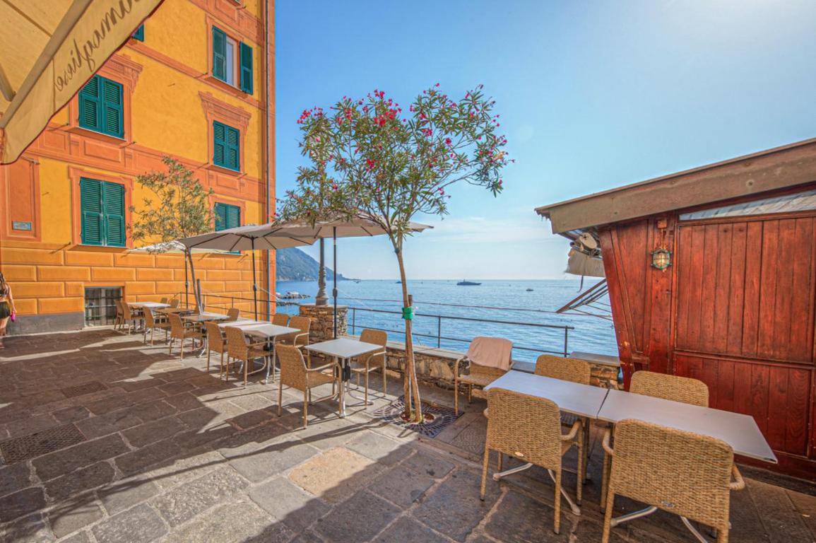 Casa Iris Confort E Mare A Due Passi Camogli Exterior foto