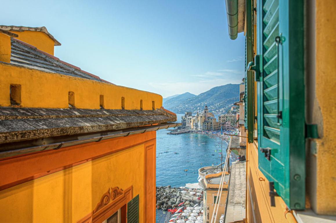 Casa Iris Confort E Mare A Due Passi Camogli Exterior foto