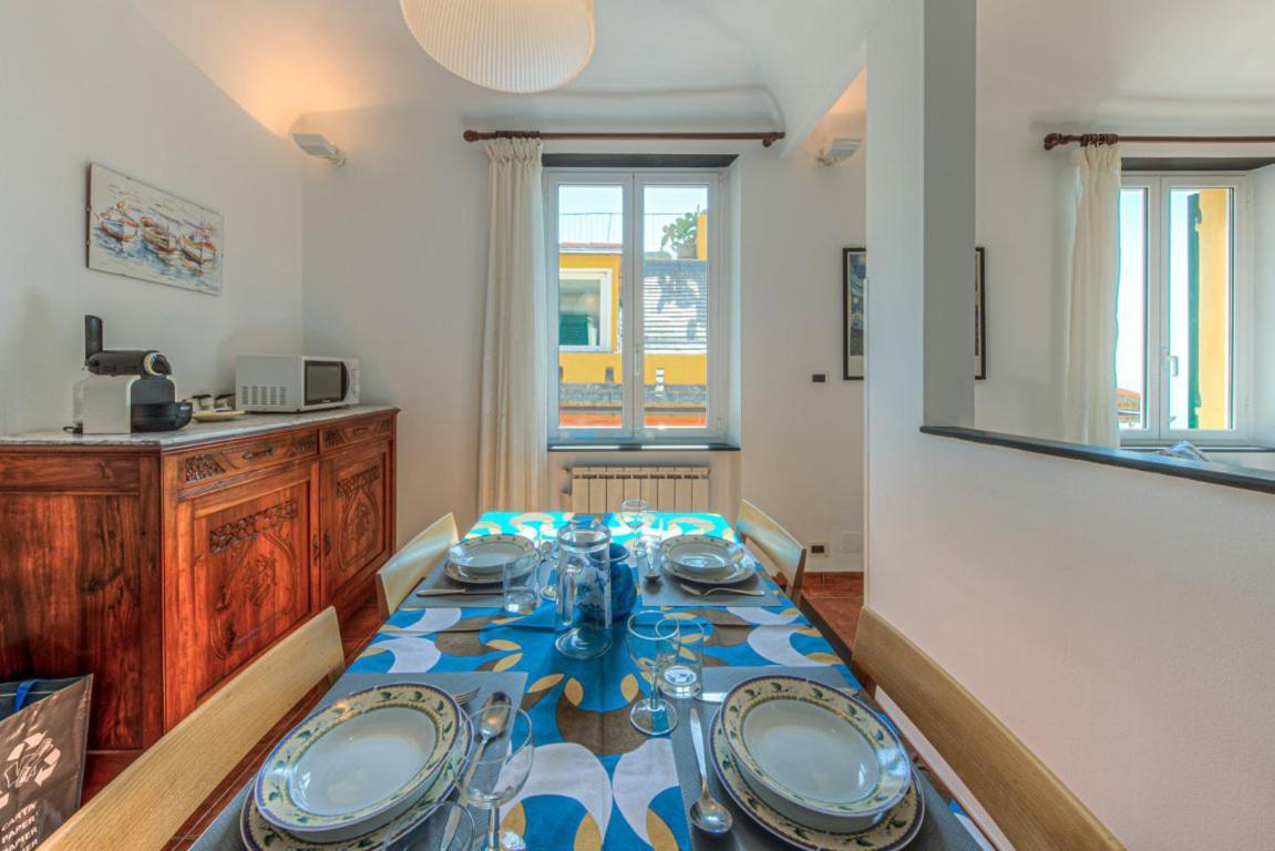 Casa Iris Confort E Mare A Due Passi Camogli Exterior foto