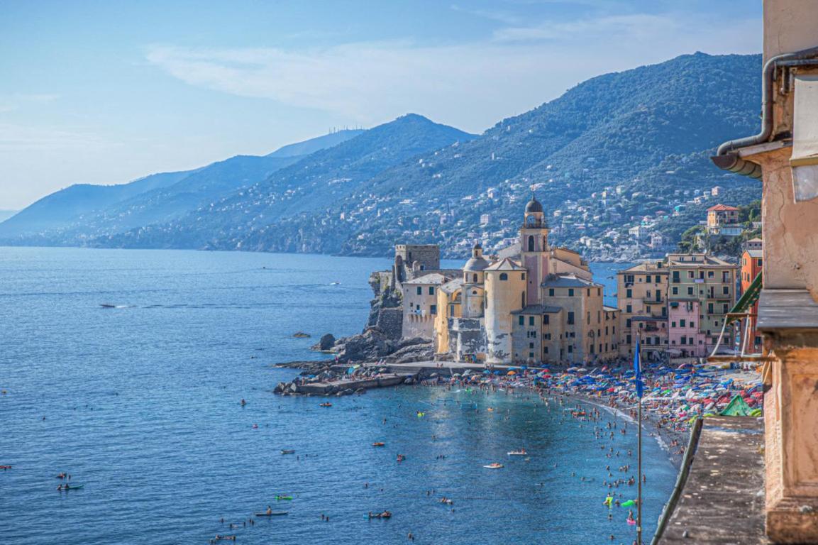 Casa Iris Confort E Mare A Due Passi Camogli Exterior foto