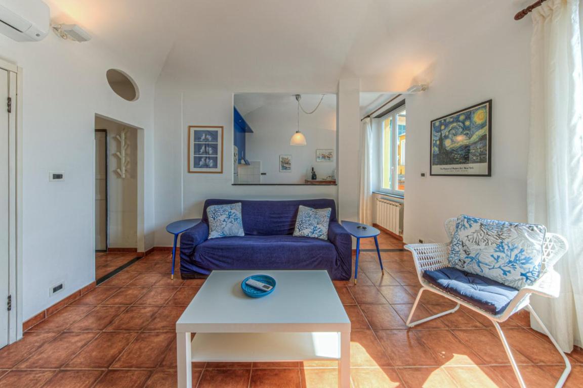 Casa Iris Confort E Mare A Due Passi Camogli Exterior foto